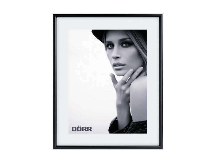 Bilderrahmen DÖRR Aqua, 50 x 70 cm , schwarz, B:50cm H:70cm, Bilderrahmen, Bilderrahmen
