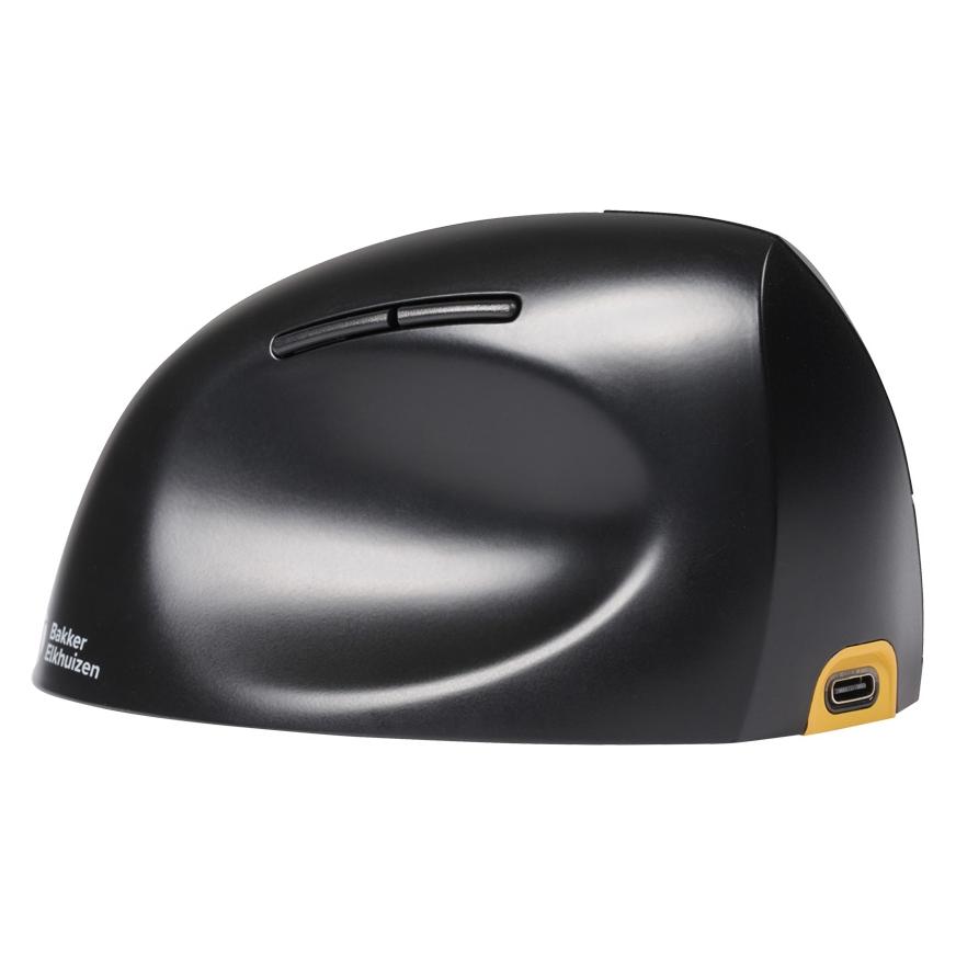 Bakker Elkhuizen BakkerElkhuizen HandShake 3- Mode Vertical Mouse left retail (Kabelgebunden, Kabellos) (BNEHS3MVML)
