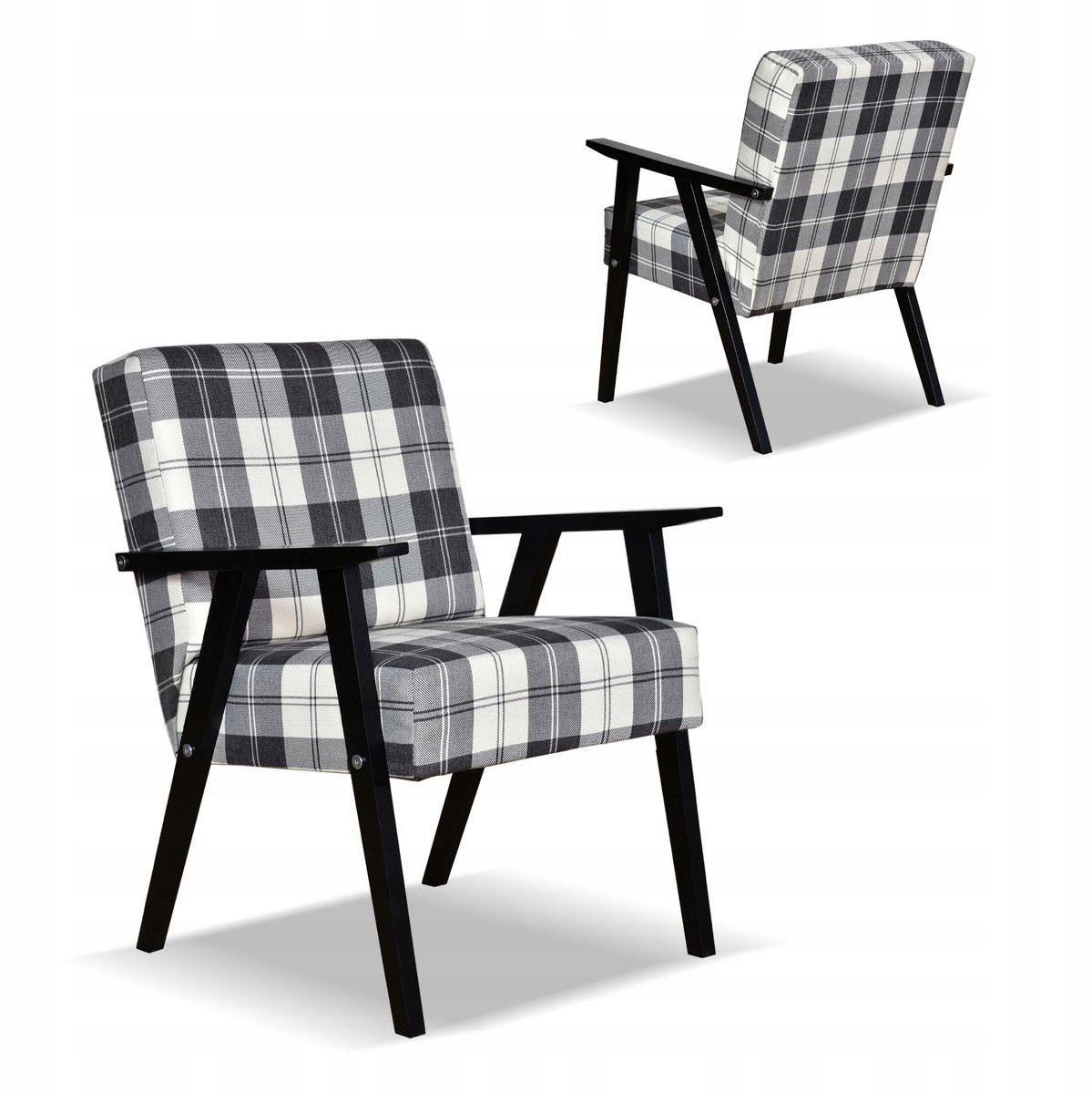 Family Meble SOLER Retro Fauteuil voor Volwassenen