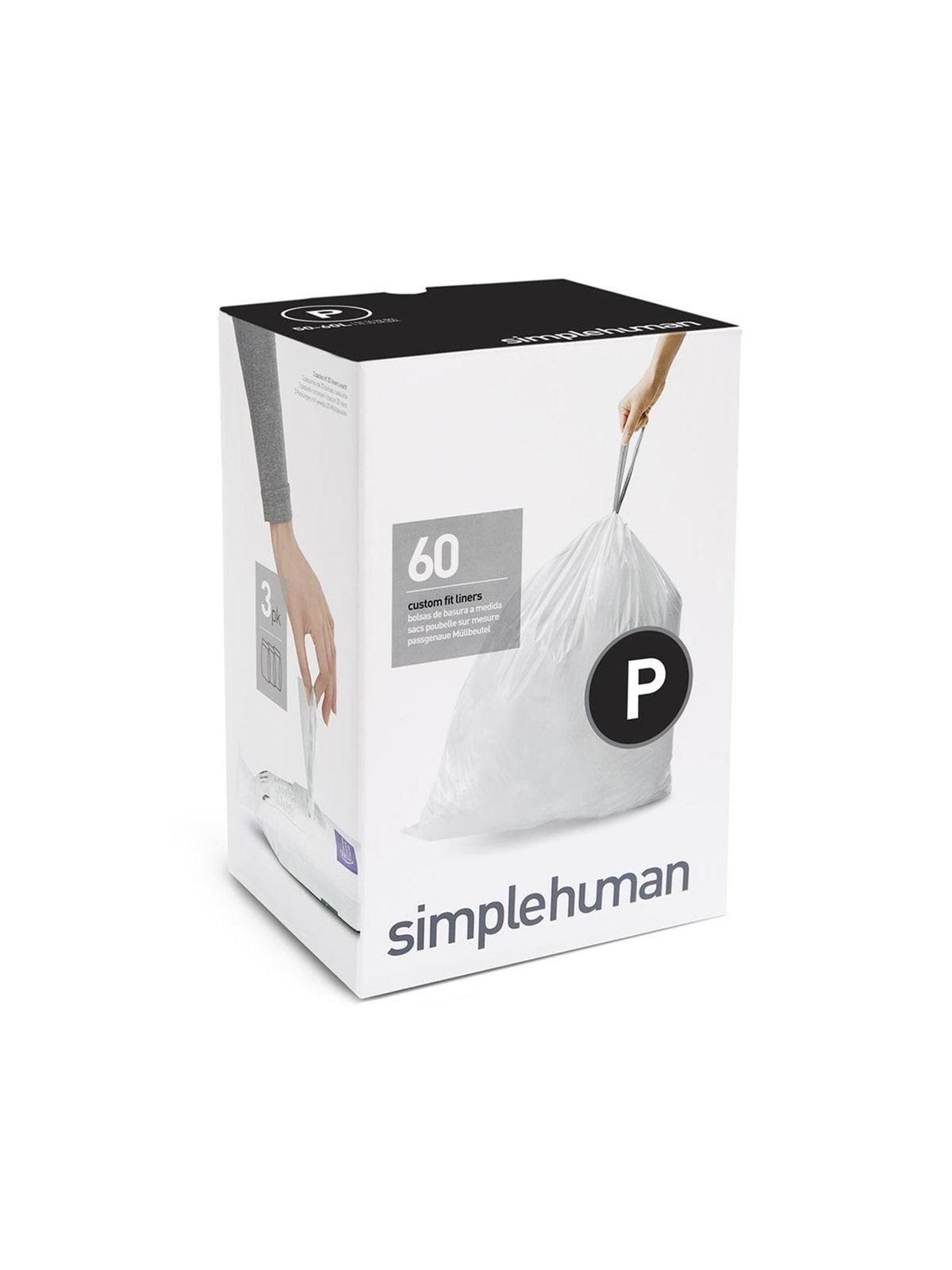 Simplehuman CW0263 trash bag