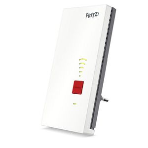 AVM WLAN-Repeater FRITZ!Repeater 2400, bis 2333 Mbit/s, 5GHz & 2,4GHz, mit Mesh-WLAN & LAN Anschluss