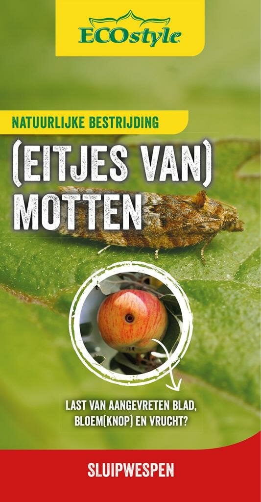 Ecostyle sluipwespen tegen eitjes van motten