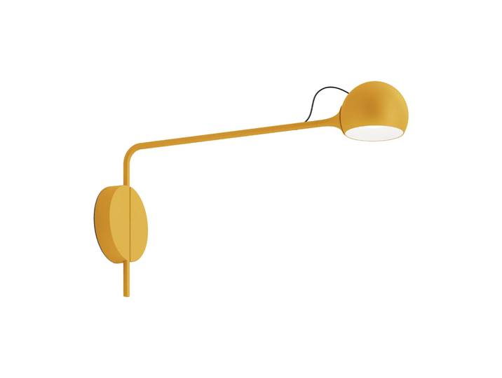 Artemide Lampe murale Ixa Yellow