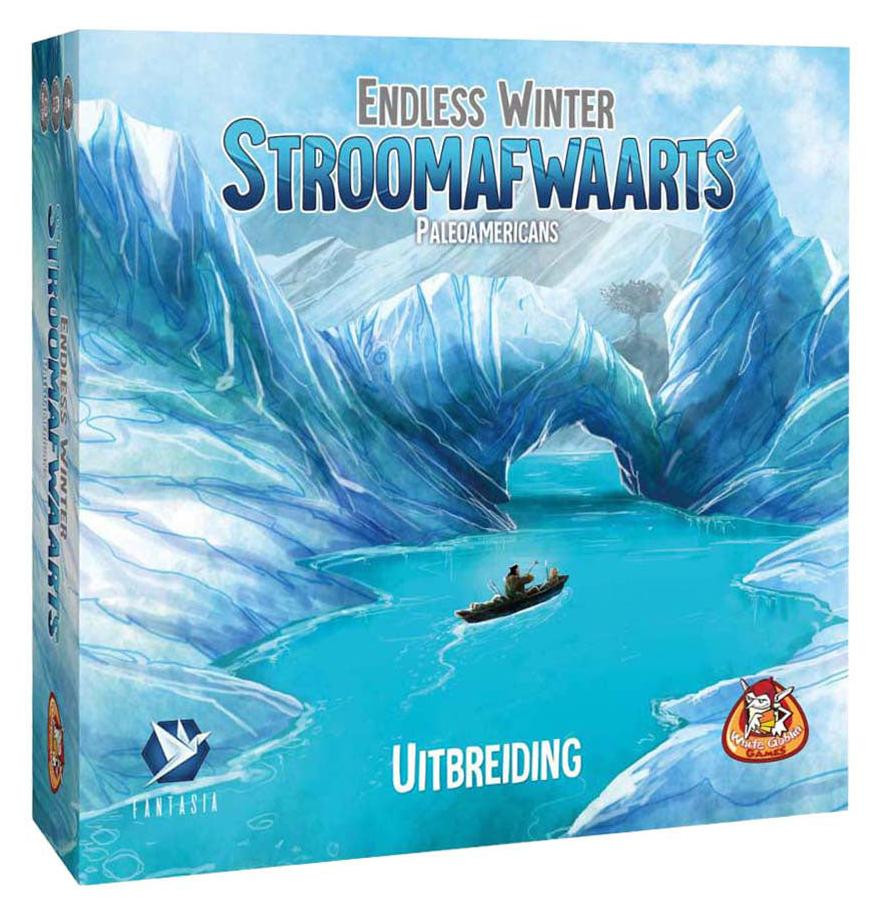 White Goblin Games Witte kabutters beleven een eindeloze winter – stroomafwaarts