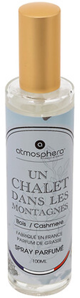 Atmosphera Interieurspray Hout en Kasjmier 100 ml