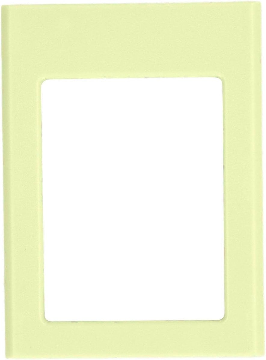 Groene magnetische mini fotolijstjes voor directe foto's, 76 cm