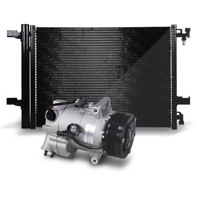 Bestprice Kompressor + Kondensator [Hersteller-Nr. 41846514] für Opel
