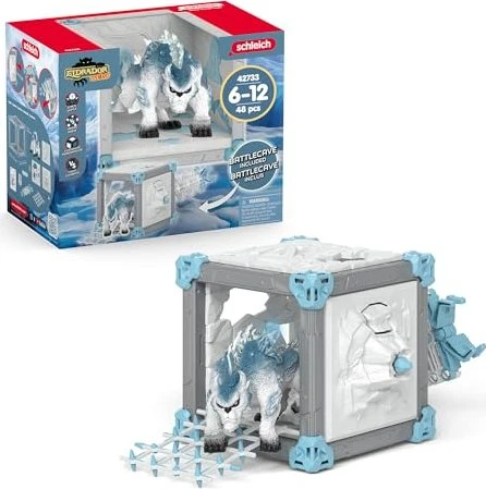 Schleich BattleCave Schneeschlitzer 42733