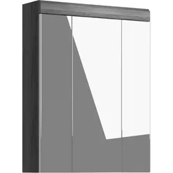 Spiegelschrank Scout Anthrazit/Weiß
