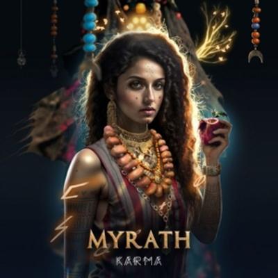 KARMA(Ltd.Red Transparent LP/Gtf) - Myrath, Vinyl