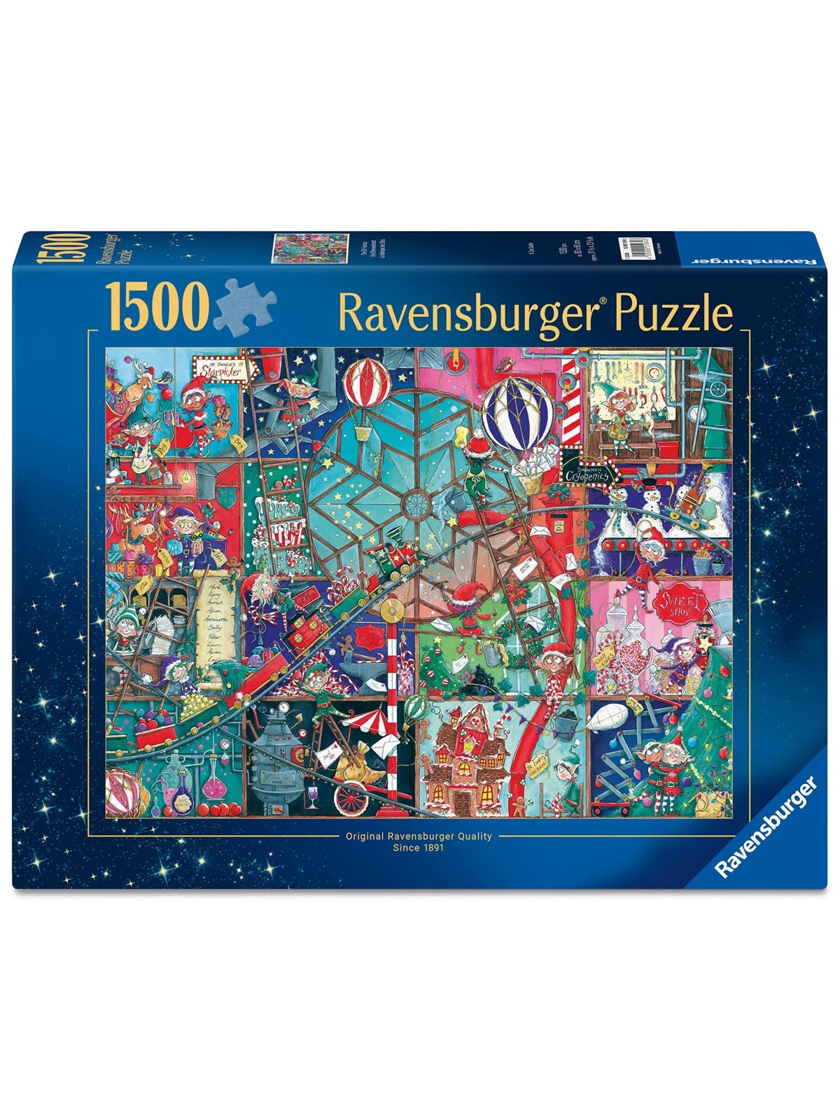 Ravensburger Weihnachten 1500-teiliges Puzzle