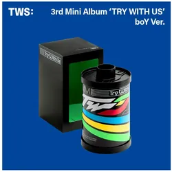 TWS 3RD MINI ALBUM 'TRY WITH US' (BOY VER.) (POST), Hörbücher von TWS