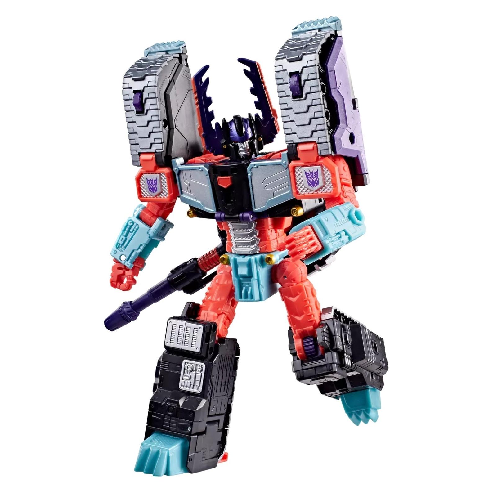 Hasbro Transformers Age of the Primes Leader Class figurine Megazarak 19 cm (G27835L00)