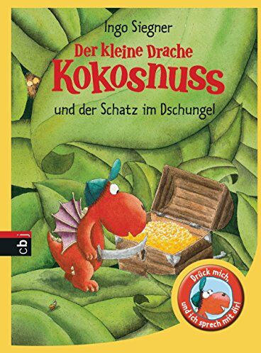 Ingo Siegner - Der kleine Drache Kokosnuss und der Schatz im Dschungel: Mit Soundeffekt (Die Bücher mit Soundeffekt, Band 1) - Preis vom 16.10.2026 11:41:07 h