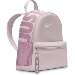 NIKE Rucksack Nike Brasilia JDI Kids' Mini Backpa, Größe ONE SIZE in Grau Grau