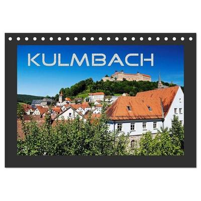 Kulmbach (Tischkalender 2027 DIN A5 quer), CALVENDO Monatskalender