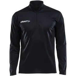 CRAFT Progress 1/2-Zip Trainings-Top Herren 9999 - black XS