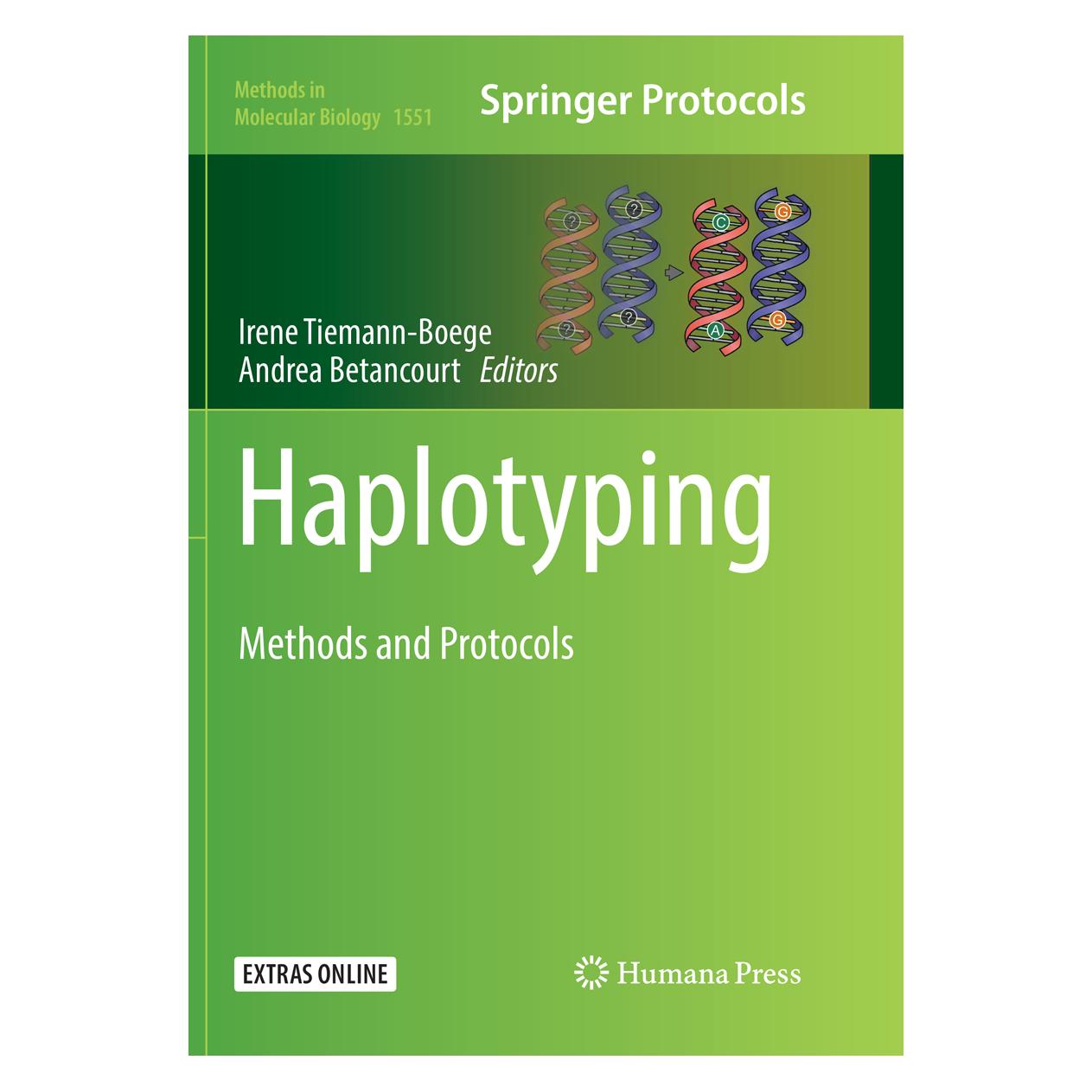 Springer Haplotyping (Englisch, Softcover, Andrea Betancourt, Irene Tiemann-Boege) (56006727)