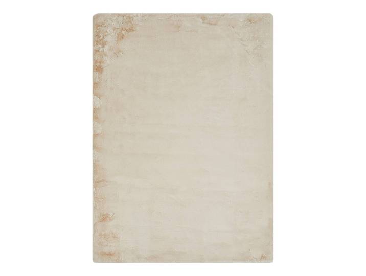Hochflorteppich Como 120 x 170cm Beige/Beige