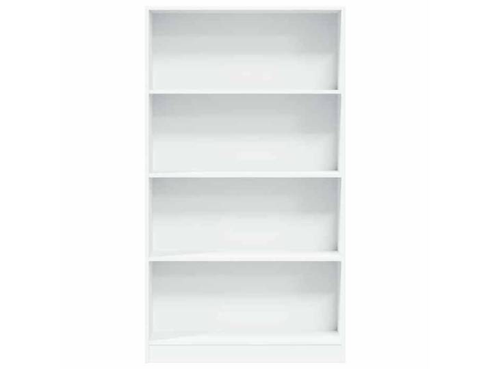 (NEW 2026)Bibliothèque - CLOUD - Cabinet/Placard pour livres - blanc 80x24x143 cm - Bois d'ingénierie 5397803