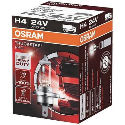 Osram Automotive 64196TSP Halogen Leuchtmittel Truckstar H4 75/70W 24V