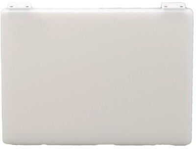 Tirolix Tagliere con Fermi 50 x 30 cm Bianco