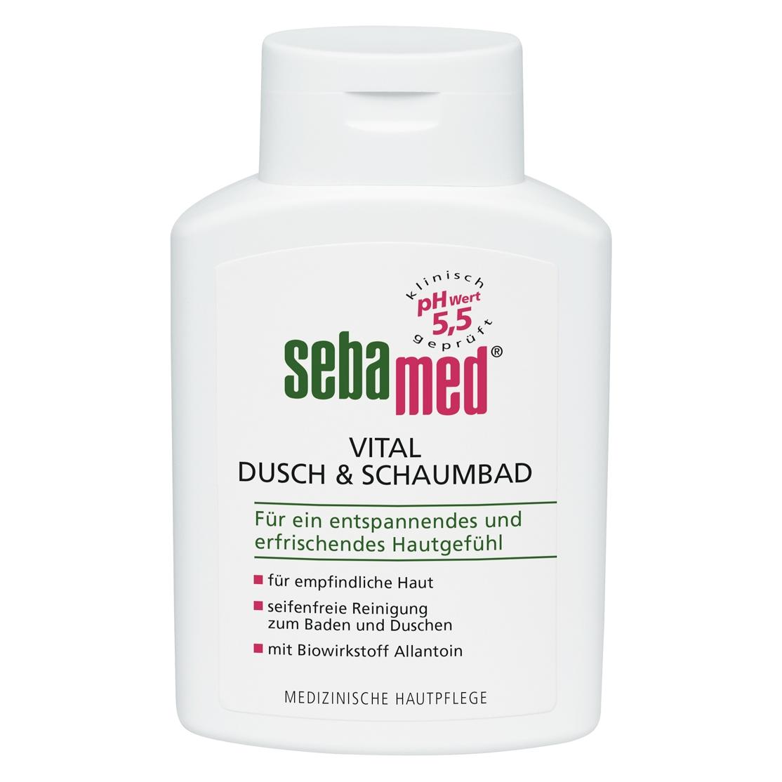 Sebamed Dusch + Schaumbad, 400 ml Lösung (400 ml) (04688424)
