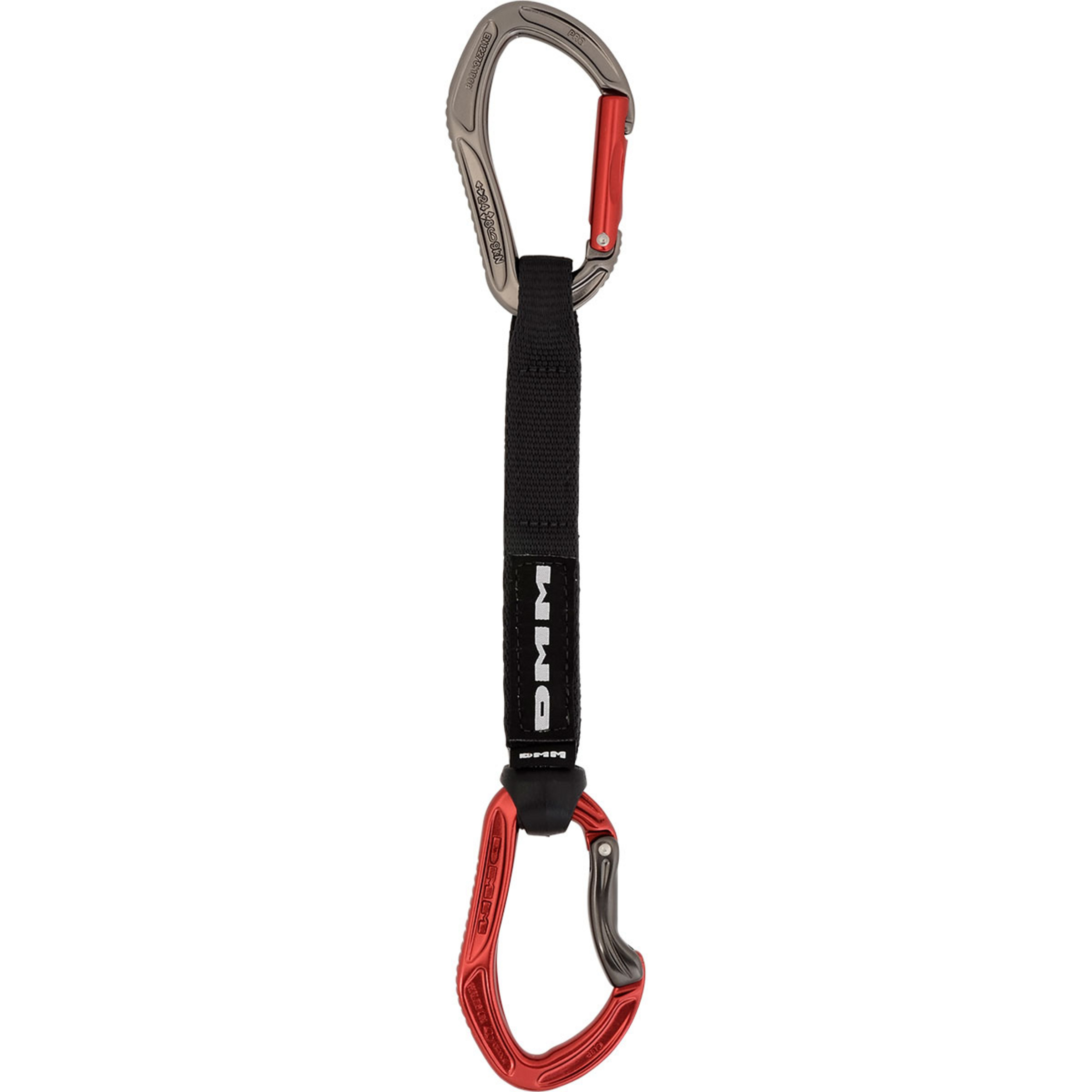 DMM Alpha Sport Express Set Express-Sets schwarz Größe 12CM Sportklettern