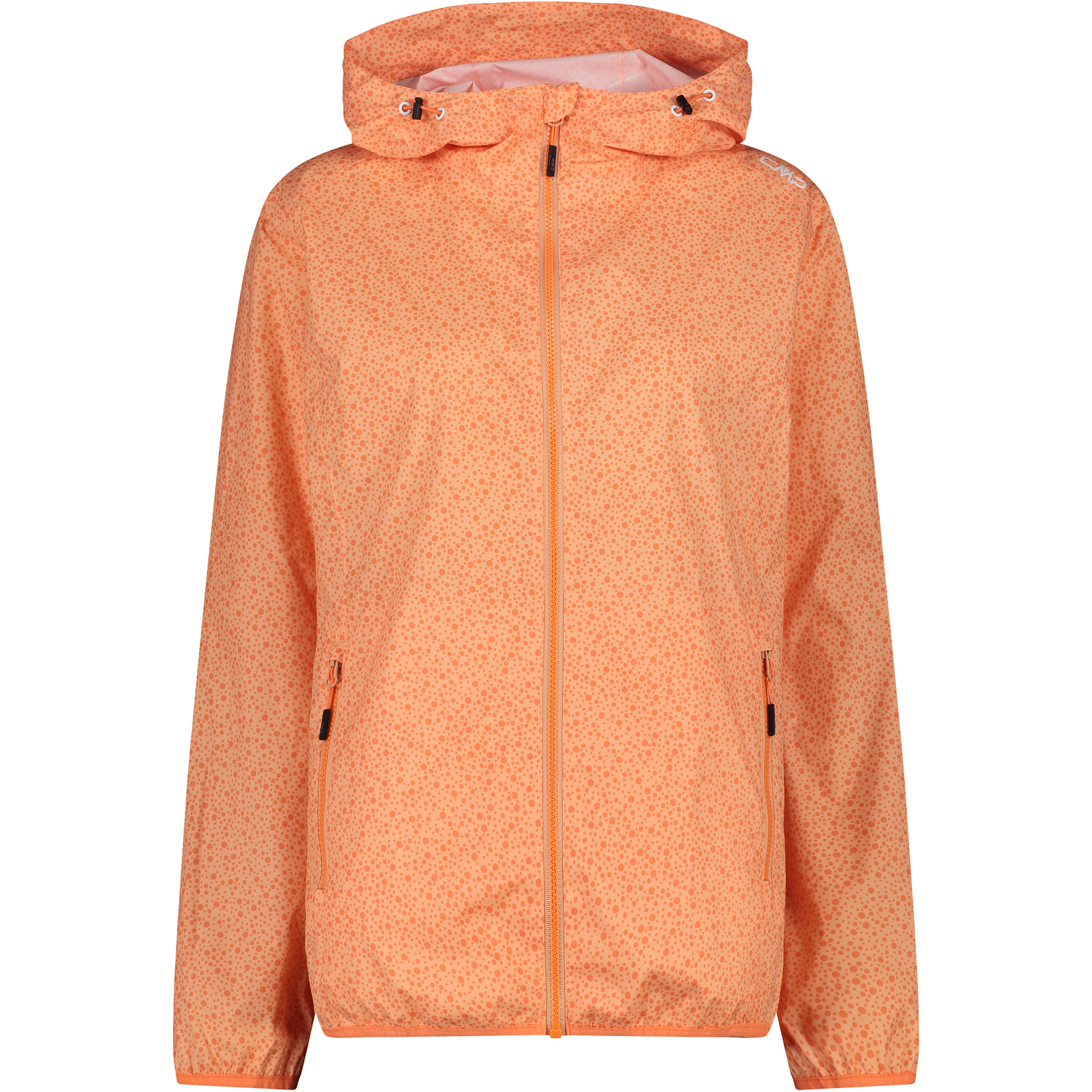 CMP Damen Regenjacke rosa Größe 3XL Trekking Klein verpackbar Wasserabweisend