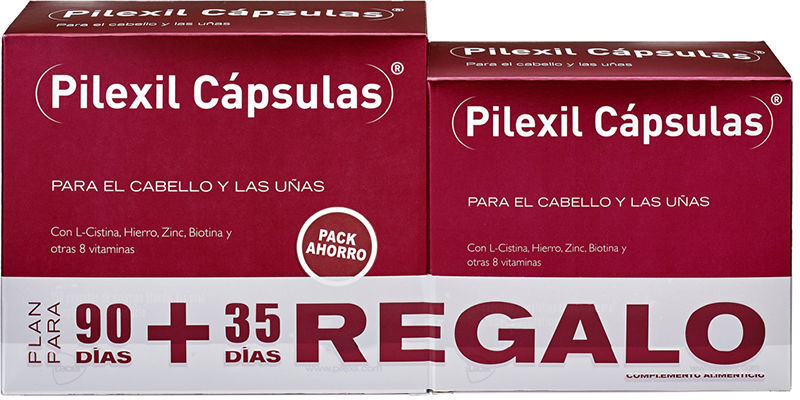 Pilexil cápsulas 125 u