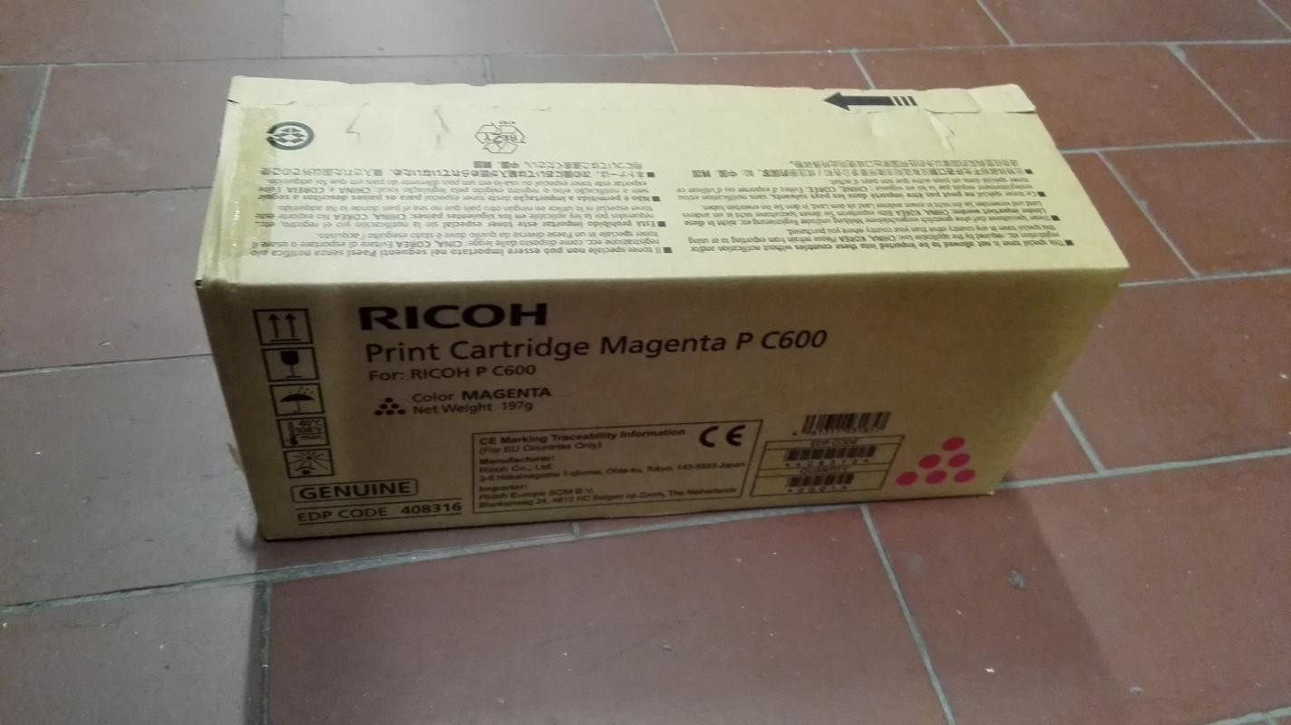 Ricoh P C600 Magenta Toner