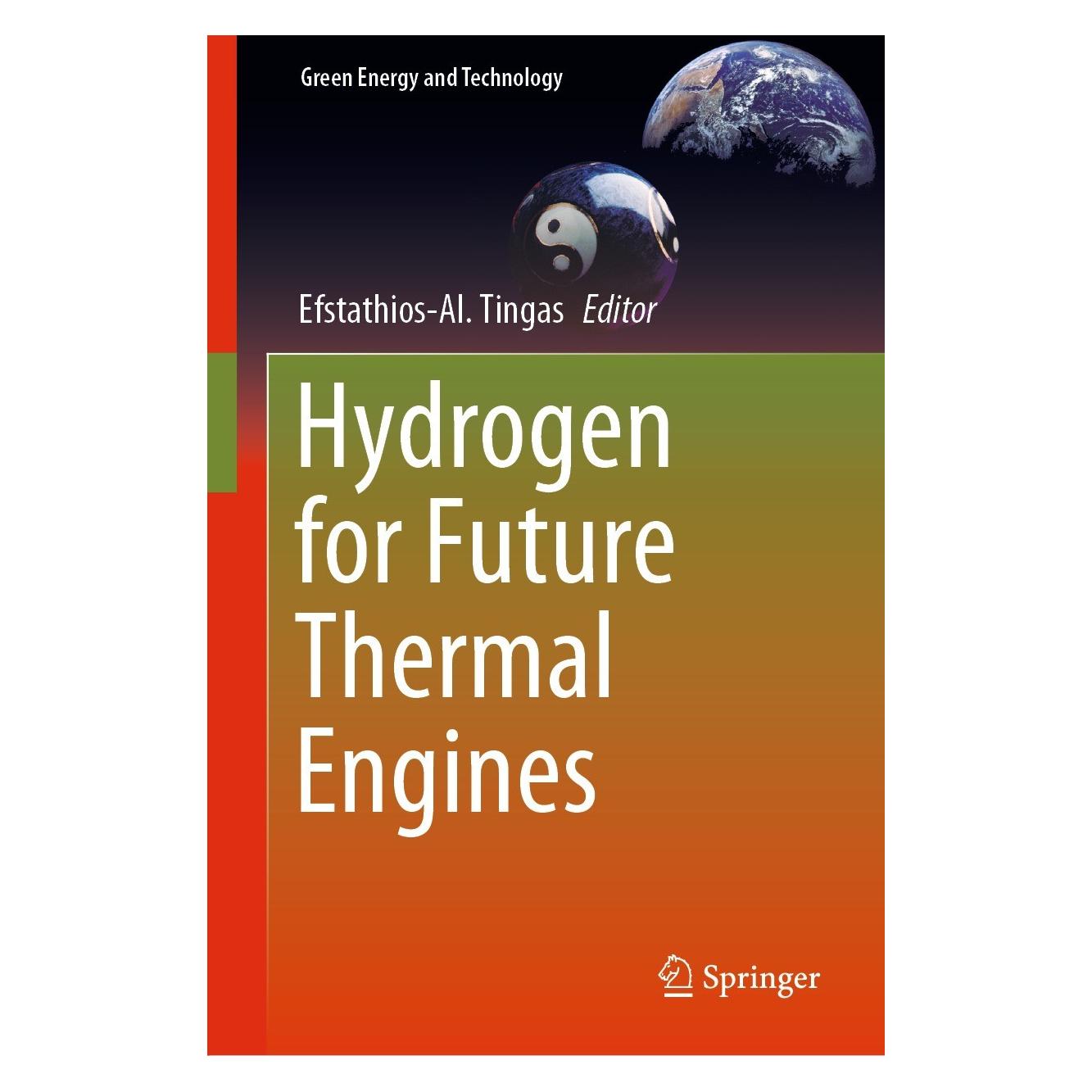 Springer Hydrogen for Future Thermal Engines (Englisch, Hardcover, Efstathios-Al. Tingas) (9783031284113)