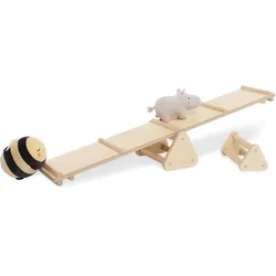 PINOLINO Balancierwippe und -balken Kari – natur