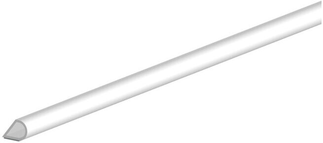ELLEN Joints de porte pour cadre, joint goutte à goutte 232,6102505 silicone blanc ; Elton (WZE232TVA)