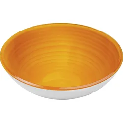 Twist Schüssel 22 cm gelb