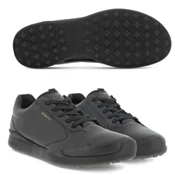 Ecco BIOM Hybrid Herren Golfschuh schwarz