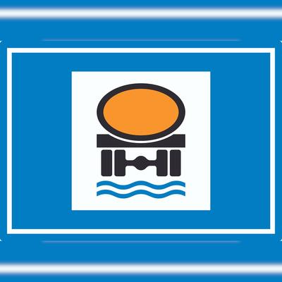 HB-Druck Wasserschutzgebiet Symbol Aufkleber A6 (105x148mm)