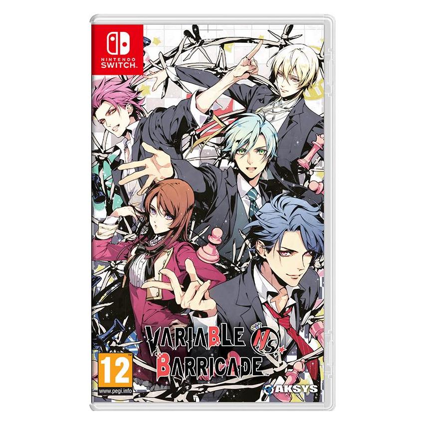 Aksys Game Variable Barricade (Switch, Switch Lite, Switch OLED, EN) (5060112436543)