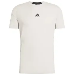 adidas D4T T-Shirt Herren - beige - S