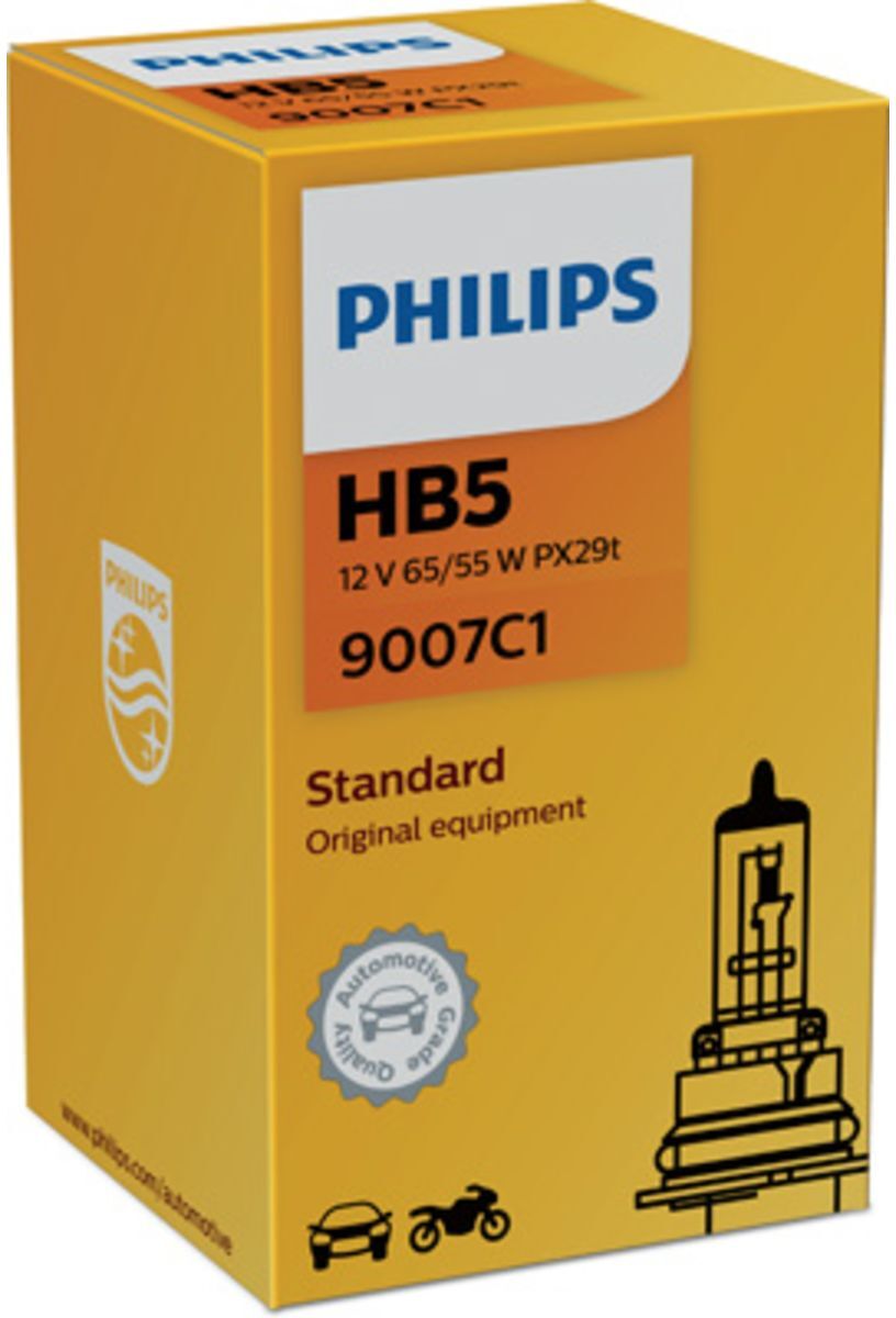 Glühlampe PHILIPS 9007C1