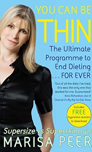 Marisa Peer - You Can Be Thin: The Ultimate Programme to End Dieting...Forever - Preis vom 12.10.2026 11:37:12 h