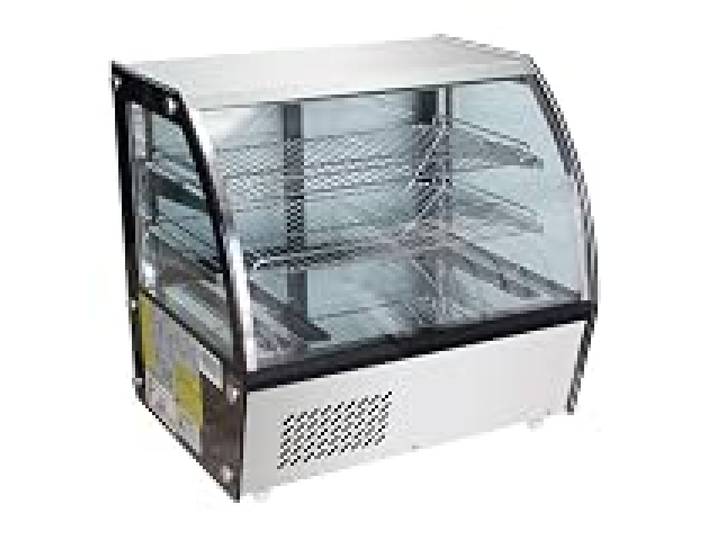 CombiSteel Vitrine Réfrigérée à Poser pour Pâtisserie - 100 litres