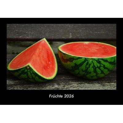 Früchte 2026 Fotokalender DIN A3