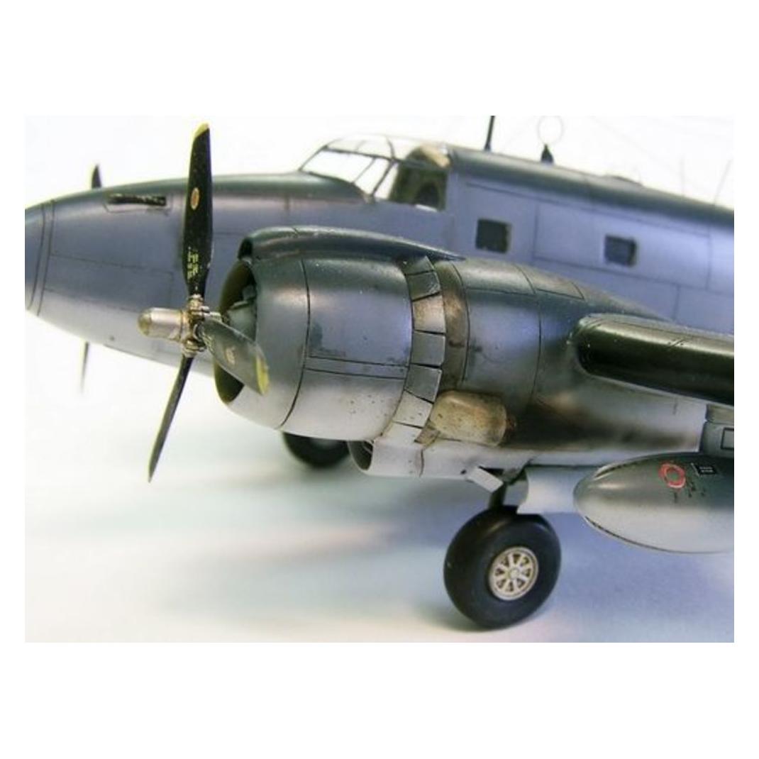 Plus Model Engines cowling for Ventura (AL7005)