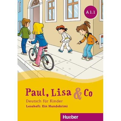 Paul, Lisa & Co A1.1, Geheftet von Annette Vosswinkel, Hueber, 978-3-19-371559-3