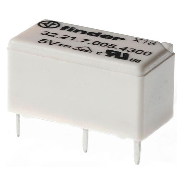 Finder Print-Leistungsrelais 12 VDC 200 mW (32.21.7.012.4000)