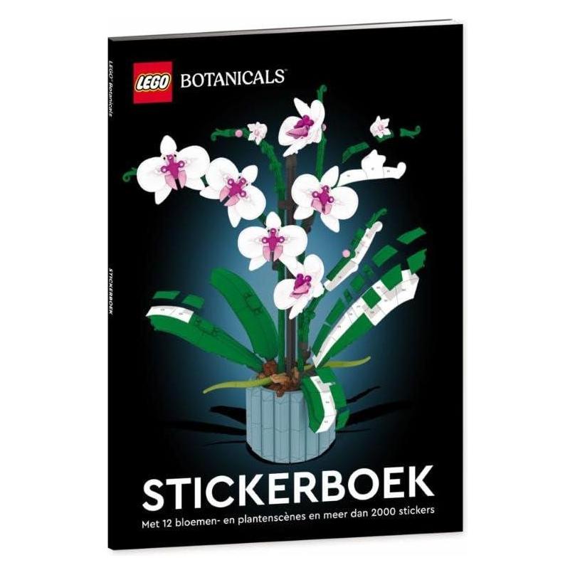 LEGO Botanicals Stickerbuch (64696388)