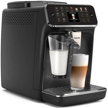 Philips Kaffeevollautomat Silentbrew Serie 4400 Ep4441-50 Lattego Schwarz - - MaxiCoffee