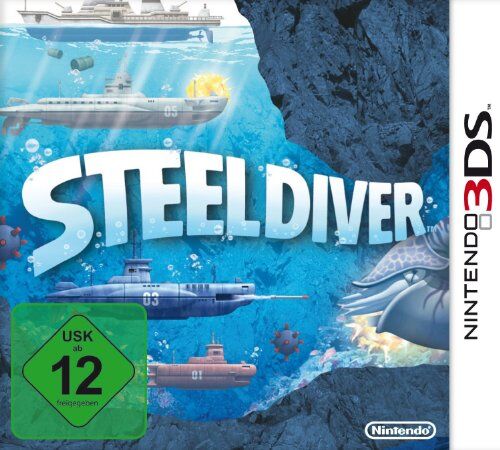 Nintendo - Steel Diver - Preis vom 19.10.2026 19:33:35 h