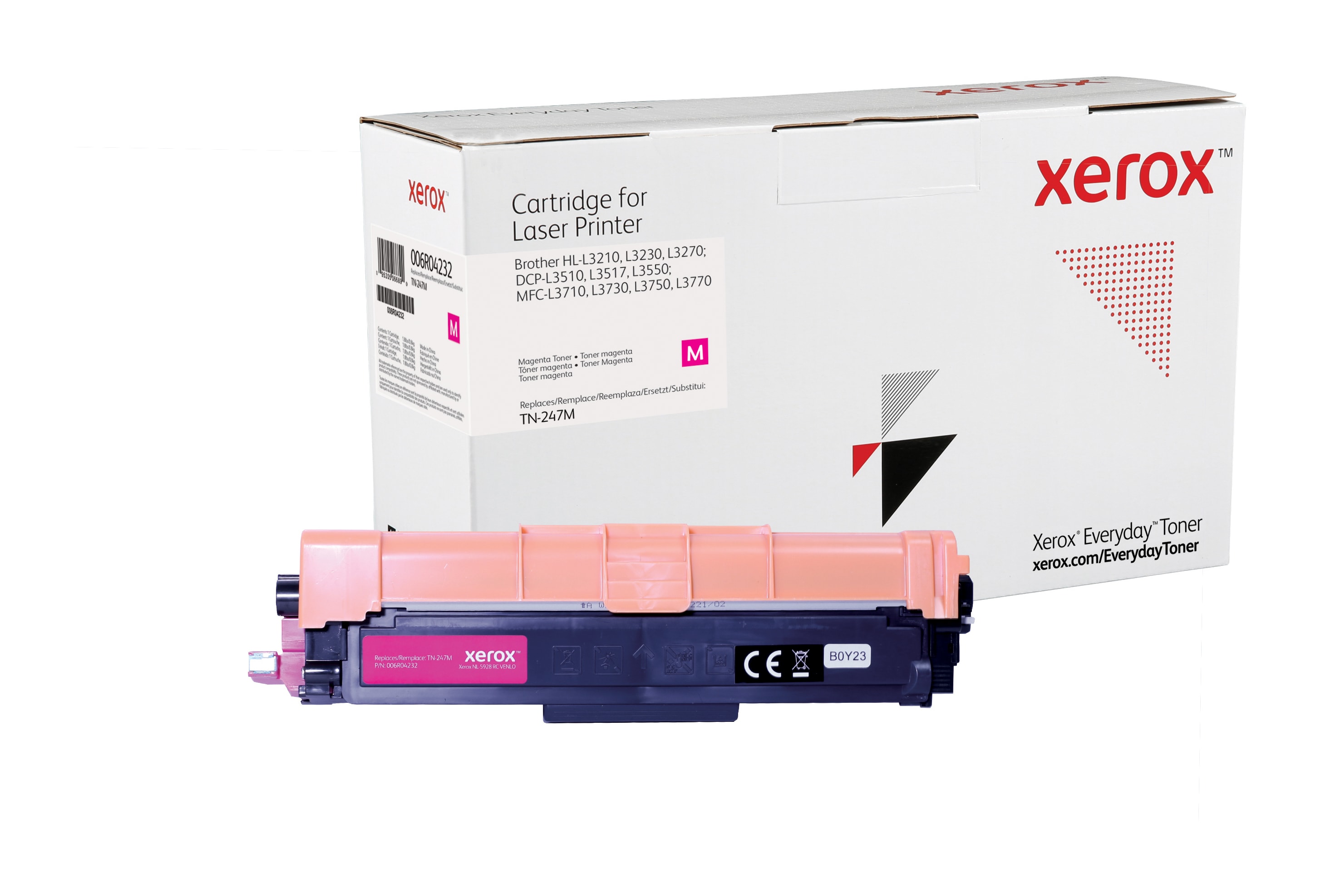 Xerox Everyday Alternativtoner für TN247M Magenta für ca. 2300 Seiten 006R04232